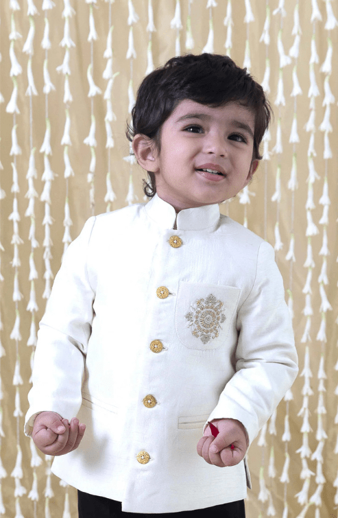 Riwayat Bandhgala for Baby Boys